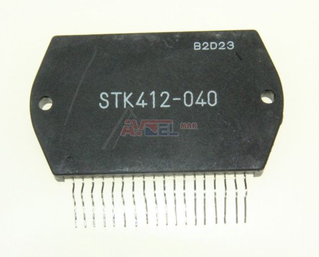 Stk412 410 схема усилителя